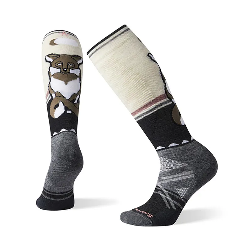 Smartwool PHD Ladies Ski Socks Fox Grey